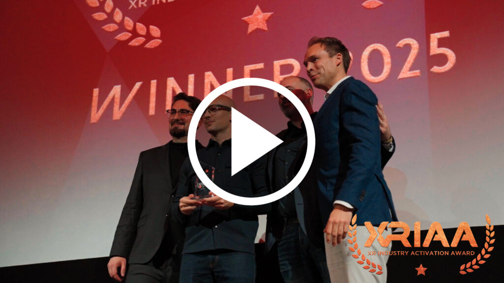 XRIAA Award Preisverleihung Aftermovie mit Publikum und Bühnenmomenten
