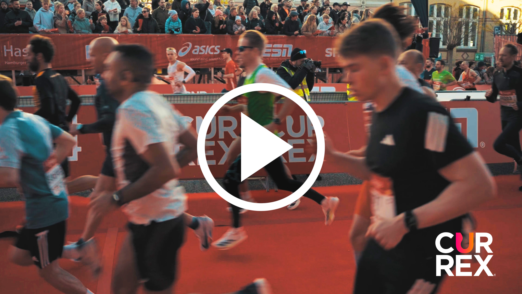Social Media Reel für Currex beim Hamburger Haspa Marathon mit Läufern und Eventatmosphäre