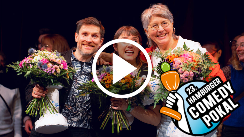 Social Media Reel vom Hamburger Comedy Pokal 2026 mit Comedy-Show und Publikum