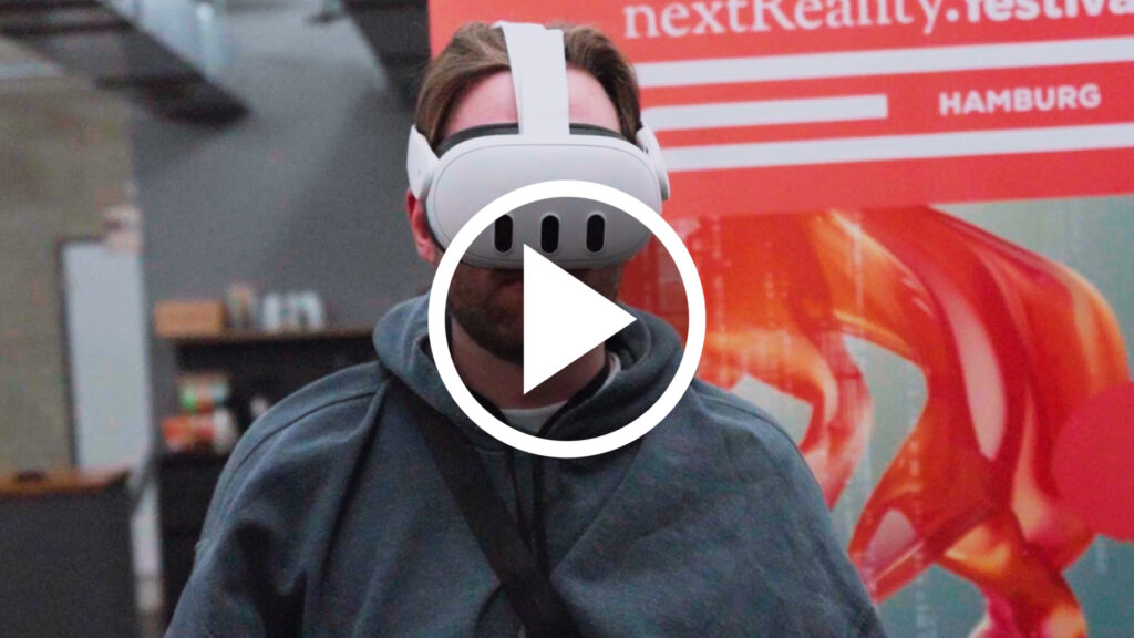 Aftermovie vom nextReality Festival Hamburg mit Publikum, Vorträgen und Eventstimmung