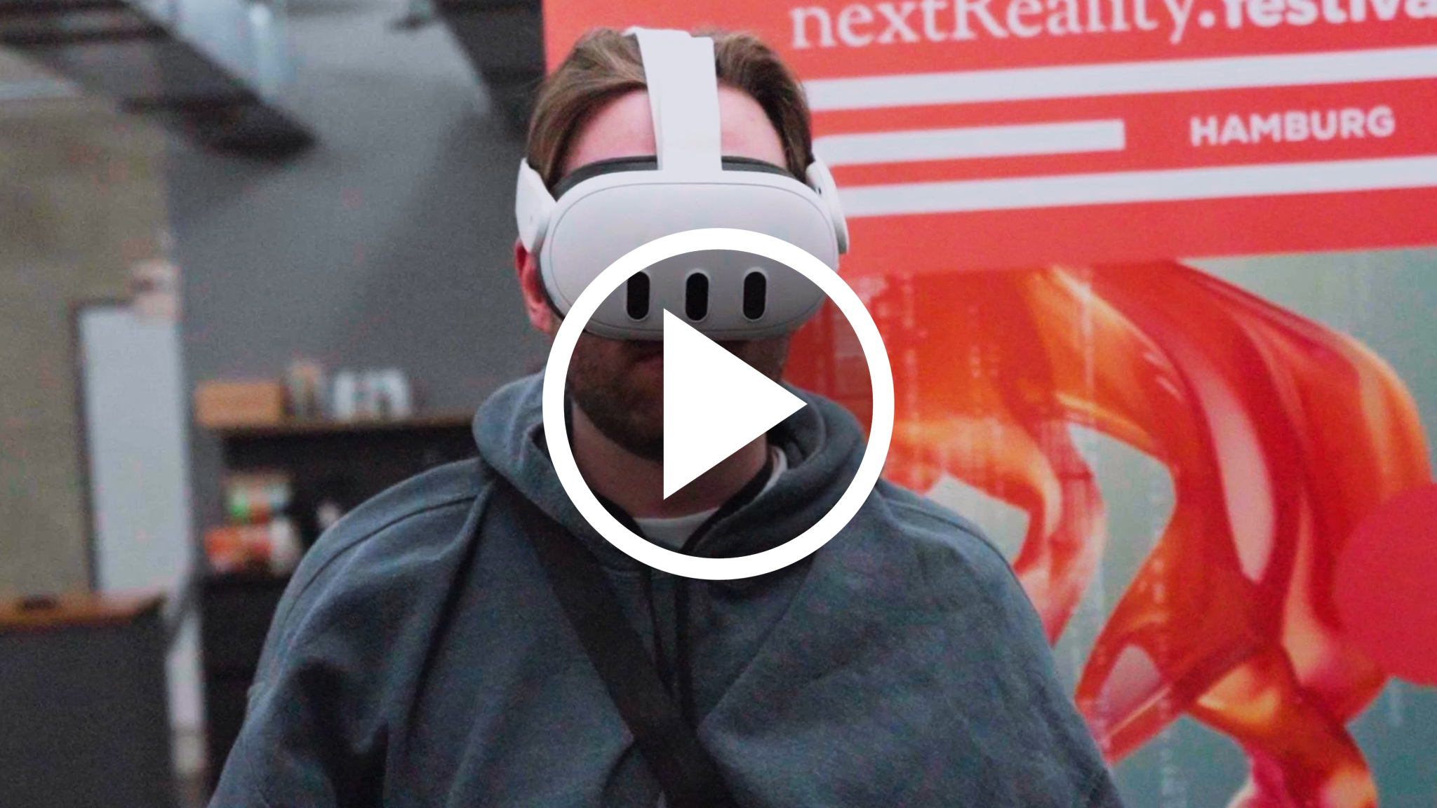 Aftermovie vom nextReality Festival Hamburg mit Publikum, Vorträgen und Eventstimmung